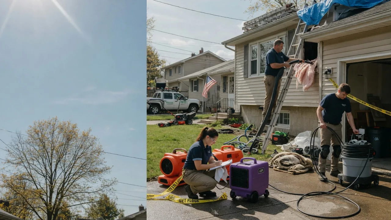 Emergency Water Removal in Womelsdorf, PA near me